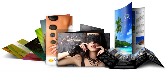 Folded Brochure Printing