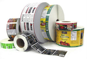 Stickable labels