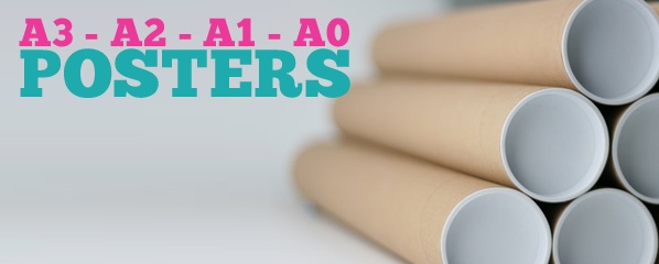 A0 to A3 Poster Printing services